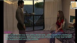 Wife and mother-in-law enjoying amateur games together 😄