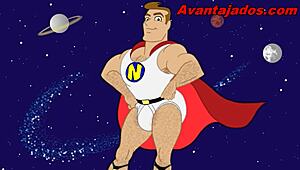 i'm loving this desenho gay do heroi da bunda gigante