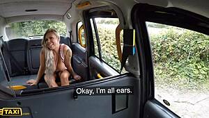Fake taxi big boobs milf Bianca Finnish bangs for free ride
