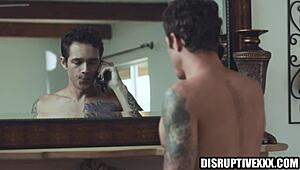 Adam Ramzi follado sin condón por Jayden Marcos ¡Intenso! 🔥