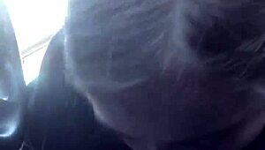 Wow, my lesbian bestfriend giving road head is wild!