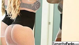 Samantha Has Fun Anal Play