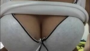 I Show My Big Tits On Webcam