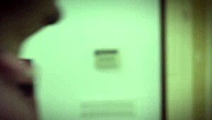 Pervert Neighbor Spies on 19yo Maya Kendrick, Caught in Deepthroat Act