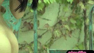 Raven-Haired Babe and Teen 18+ in Sexy Lingerie 😍