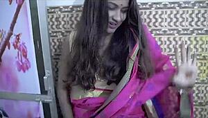 indian bhabhi enjoys hardcore sensual sex in bathroom