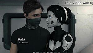 PROJEKT PASSION HANDJOB & CUMSHOT FROM SEX ROBOT GIRL!