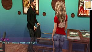 Wife and mother-in-law enjoying amateur games together 😄