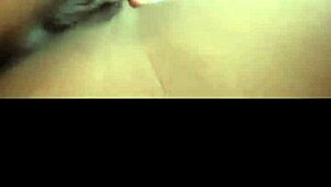 sexy morena masturbates hairy pussy 😏