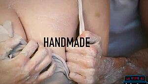 hey, check out stella cox's big natural boobs getting sucked and fucked doggystyle 😍