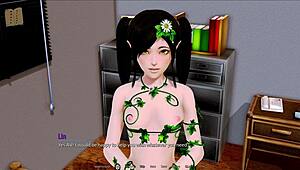 exploring harem hotel 14 with fun characters 😊