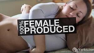 Yanks Minx Mahonia Teases With Solo Fingering And Squirting