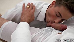 first blowjob for gay teen?