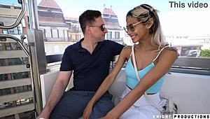 A Day with Veronica Leal: Sightseeing and Hard Anal Creampies