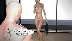 Mia Returns in 3D Porn Comics Adventure