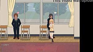 Play the new erotic game Bt Life and fuck the college lady