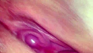 just a real couple getting wild with epic slip and stretch