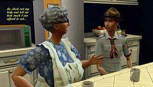 Sims 4 Ugly Group Fuck With Wild Anime Shemale Action