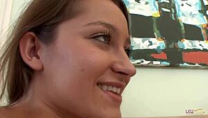 i was doin yoga in the pool then had this awsome lesbian fuck on the couch