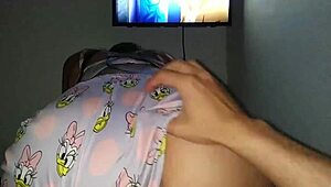 Calling her mi amor while I bang my horny stepsis, real amateur HD video.