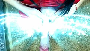 I Masturbate Alone And Cum On My Fingers!