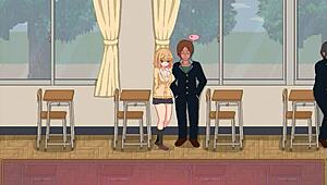 Play the new erotic game Bt Life and fuck the college lady
