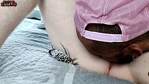 New Girl Rides Dick Hard Until She Cums