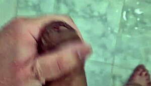 Young Brazilian twink plays solo in steamy shower scene. Just a casual day for him.