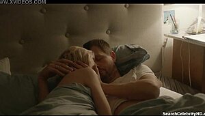 Ellen Dorrit Petersen goes nude in Blind 2014, showcasing big tits in steamy scenes.