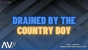 Public BDSM audio story of an alpha gay cowboy