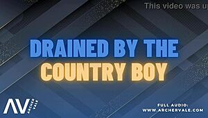 Public BDSM audio story of an alpha gay cowboy