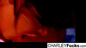 Charley And Her Sexy Girlfriend Engage In Lesbian Fucking With Oral And Pussy Play