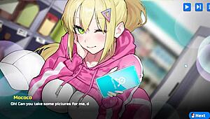 Hentai body pay game! NTR story, two sex scenes!