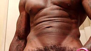 Man, worshipping Hallelujah Johnson’s BBC is pure domination, it’s my life!