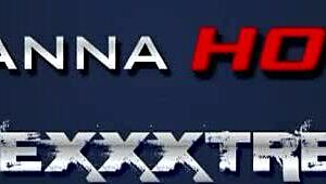 Wow! Danna Hot Takes It Hard in Public at Auto Center