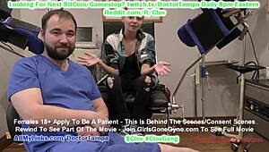 Ava Siren Undergoes Coach-Ordered Speculum Exam by Doctor Tampa at GirlsGoneGyno.