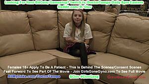 Ava Siren Undergoes Coach-Ordered Speculum Exam by Doctor Tampa at GirlsGoneGyno.