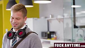 I fuck anyone in the freeuse office whenever I want