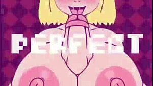 Beat banger mods! Rule 34 hentai with Ashley Graham's futanari tit fucking!