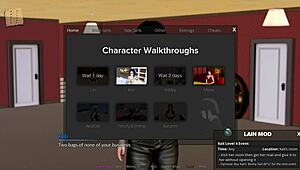 exploring harem hotel 14 with fun characters 😊