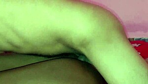 Hot and horny Asian teen gets old and young cock