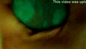 cumming in girlfriends panties while friend watches the messy load spill out everywhere