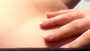 hey, watch this trans girl moaning with a hot cumshot. chubby solo action just for you on mobile!