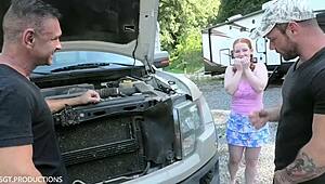 Watch Amy Quinn Get Dominated and Squirt!