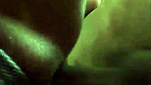 French amateur in satin panties gets bent over