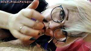 god, how beautiful is my shameless queen with my dick in her mouth, aimee hot milf with monster cock tits wet cum facial group housewife mature blonde