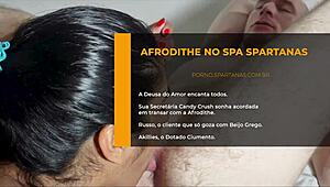 Afrodite in spa spartanas