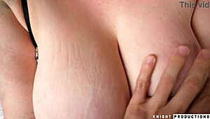 Man, Harmony Reigns' big tits bounce hard on that huge cock.