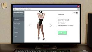 exploring harem hotel 14 with fun characters 😊