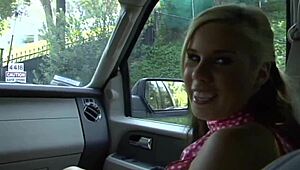 Rachel Pants With Pleasure Feeling Cock Inside